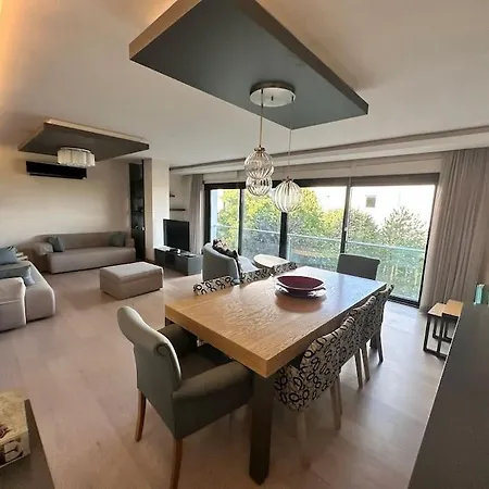 Pi Suits Bosphorus Апартаменты *